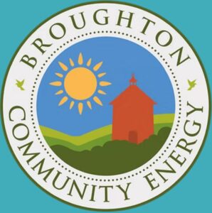 Logo for Broughton Community Energy